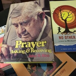 Prayer Asking & Receiving Book by Various Authors. 5 Book Set